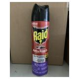 Raidï¿½ 17.5oz Can Lavendar Ant & Roach Killer x12