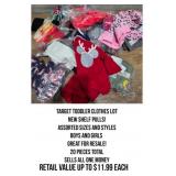Target Toddler Clothes Lot
