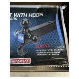 Heavy-Duty Tri-Ball Mount with Hook