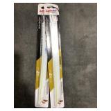 5 Pc. 12" 6TPI Reciprocating Saw Blades x2