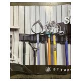 RTA 11Pc Tool Storage Rack in Black