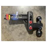 2" Adjustable Dual Ball Mount Trailer Hitch