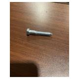 25Pc Box of 1/2" x 3" Lag Bolts x 2