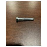 50Pc Box of Mixed Size Lag Bolts x 3
