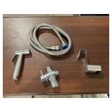 (2) Brushed Nickel Bidet Spray Kits
