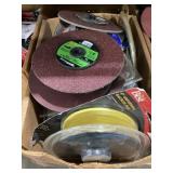 Mix- Assorted Sz. Sanding Disc & Backing Pads