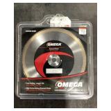 Omega 7" Diamond Blade