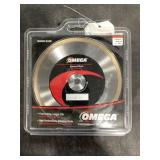 Omega 7" Diamond Blade