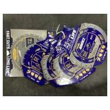 Irwin 7 1/4" 24T Saw Blades x5