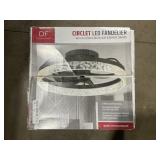 DFï¿½ Circlet LED Fandelier with Remote