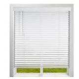 72" x 72" Premium Faux Wood Blinds in White x 4