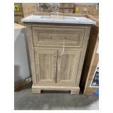 24" x 35" Single Sink Vanity Top in Maple Nut