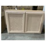 36" x 24" Wall Cabinet in Unfinished Pine