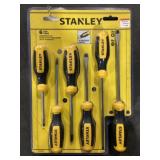 Stanley 6 Pc. Screwdriver Set