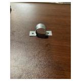 Box of (100) 3/4 2-Ear Galv Pipe Straps
