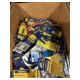 Mix Box Lot Of Assorted Sz. Screw Bits