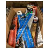Mix Box Lot Of Assorted Sz. Hand Files
