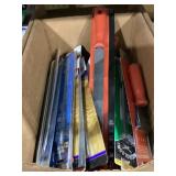 Mix Box Lot Of Assorted Sz. Hand Files