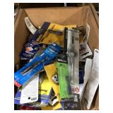 Mix Box Lot Of Assorted Sz. Tools & Dies