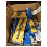 Mix Box Lot Of Assorted Sz. Tools & Dies