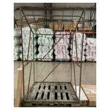 Metal Construction Greenhouse Frame As Is