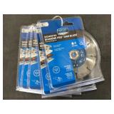 Century 5" Diamond Pro Saw Blade x5