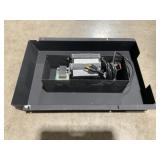 Black Metal Fan Blower Assembly Unit