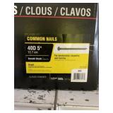 Grip Riteï¿½ 50lb Box of 40D 5" Common Nails