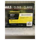 Grip Riteï¿½ 50lb Box of 60D 6" Common Nails