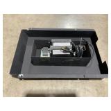 Black Metal Fan Blower Assembly Unit