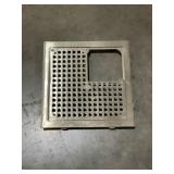 12-1/2" Cast-Iron Slotted Grate Floor Drain