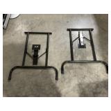 Box of Aluminum Brake Legs in Black