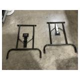 Box of Aluminum Brake Legs in Black