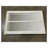 22.5" x 14.75" Wall/Floor Register in White