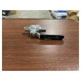 Zurnï¿½ 3/4"Barb Ball Valve Lever Handle x 10