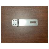 Mixed Lot of Zinc Plated Hasps and Brackets
