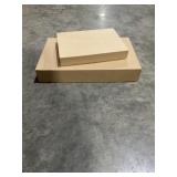 Pallet of Large and Small Shirt Boxes.