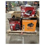 Mix Pallet of Huskyï¿½ and Ridgidï¿½ Compressors
