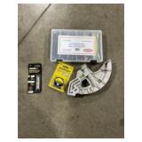 Mixed Lot of Tape Measures, Speed Square, and More