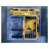 Dewalt 29 Pc. Screwdriving Bit Set