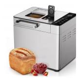 (BM004-2) 2lb Stainless Steel Bread Maker