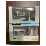 Defiantï¿½ Bed/Bath Reversible Lever Kit-Nickel x4