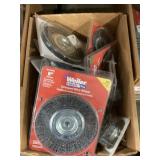 Mixed Wire Wheels /Wire Knot Brushes x 1 Box