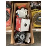 Mixed Wire Wheels /Wire Knot Brushes x 1 Box