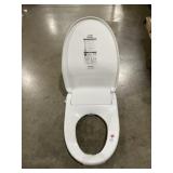 Bemisï¿½ Elongated Bidet Toilet Seat in White