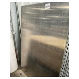 48"W x 60"L x 1/8" Aluminum Sheet