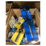 Mix Box Lot Of Assorted Sz. Tools & Dies