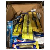 Mix Box Lot Of Assorted Sz. Tools & Dies