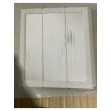 Glacier Bayï¿½ Tri-View Medicine Cabinet in White