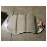 20" x 36" Cloud-Shaped Wall Mount Mirror